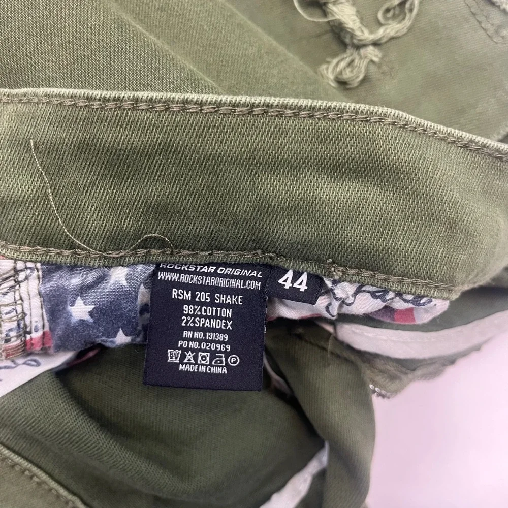 Rockstar Original distressed horizontal